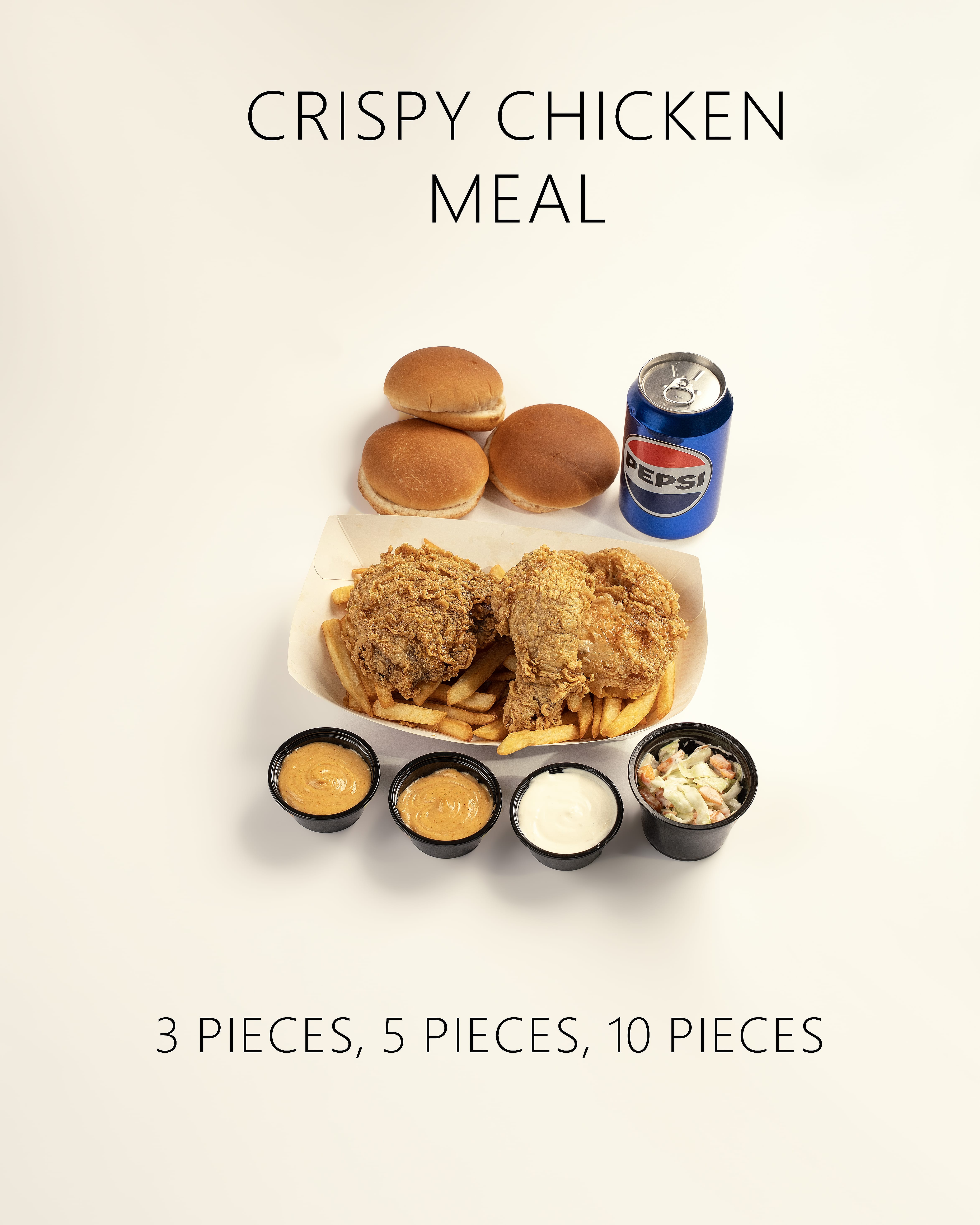 Crispy  Chicken Meal