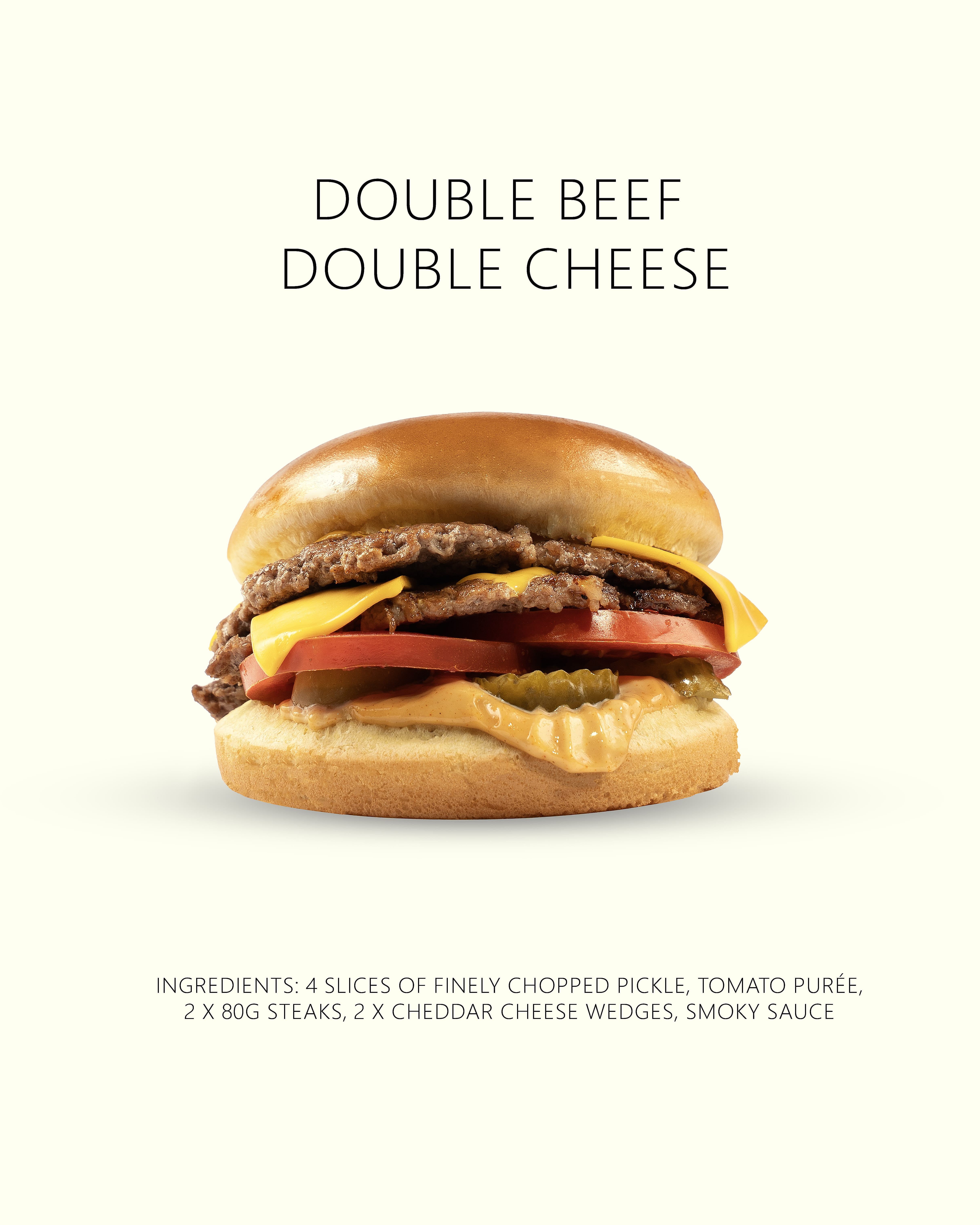 Double Beef Double Cheese