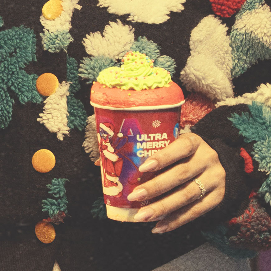 Strawberry Christmas