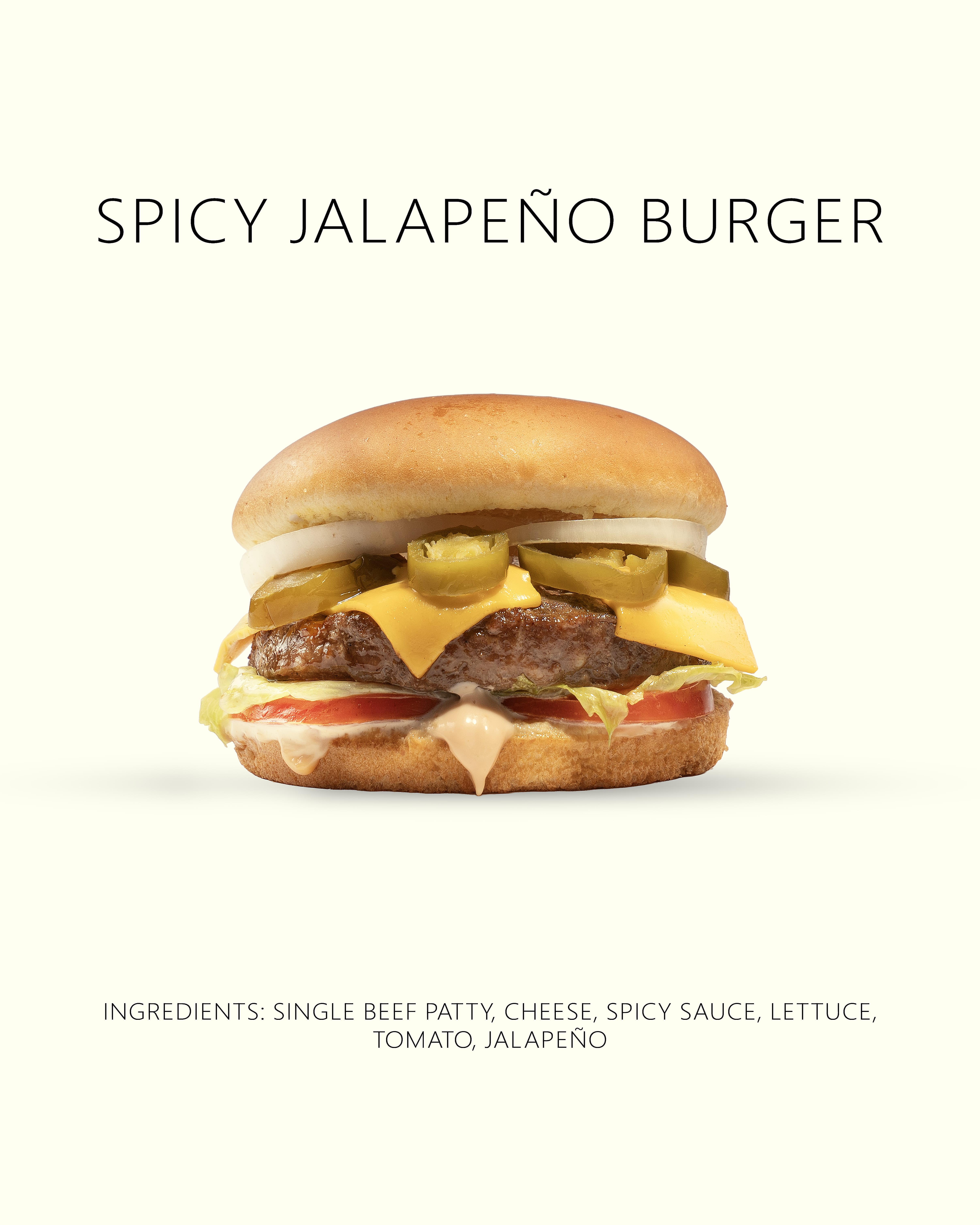 Spicy Jalapeño Burger